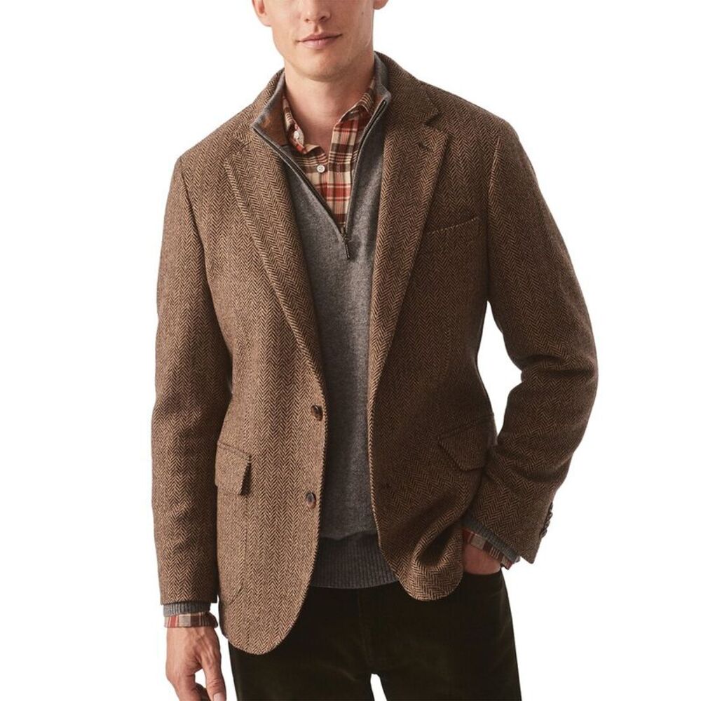 J.Mclaughlin Mens Mccown Jacket